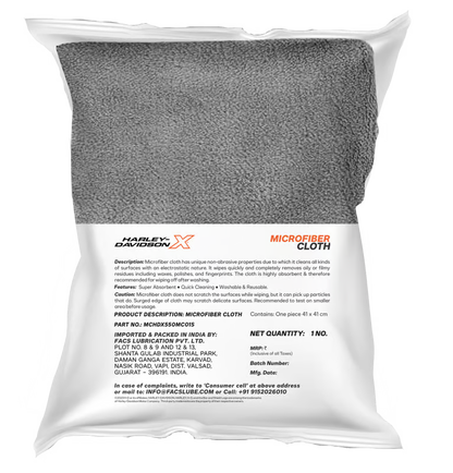 Harley-Davidson X Microfiber Cloth 550 GSM for X440 / X440 OBDII / X440T
