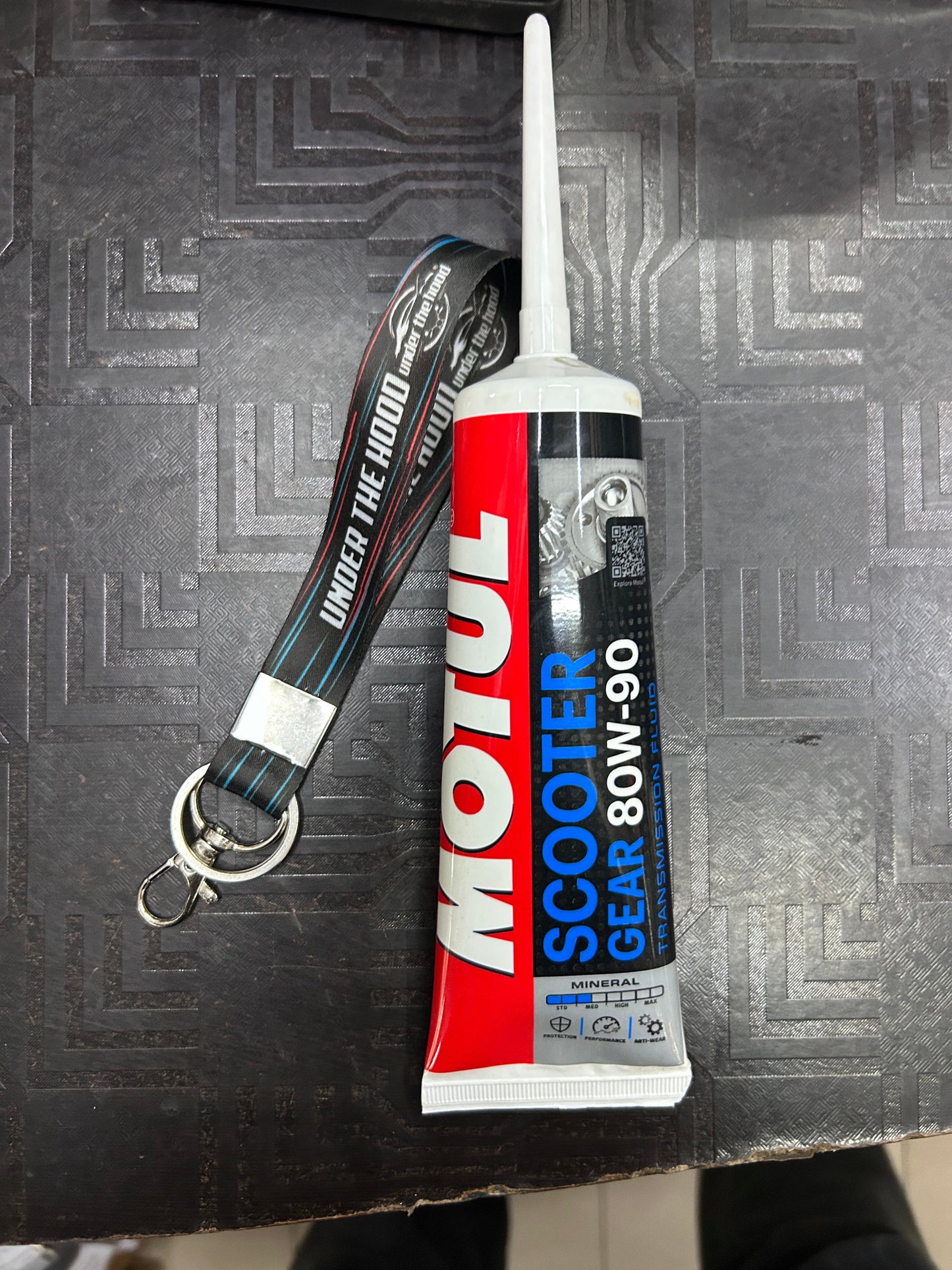 Motul Scooter Gear Oil 80W-90 mineral transmission oil for scooters