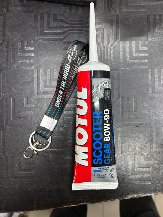 Motul Scooter Gear Oil 80W-90 mineral transmission oil for scooters