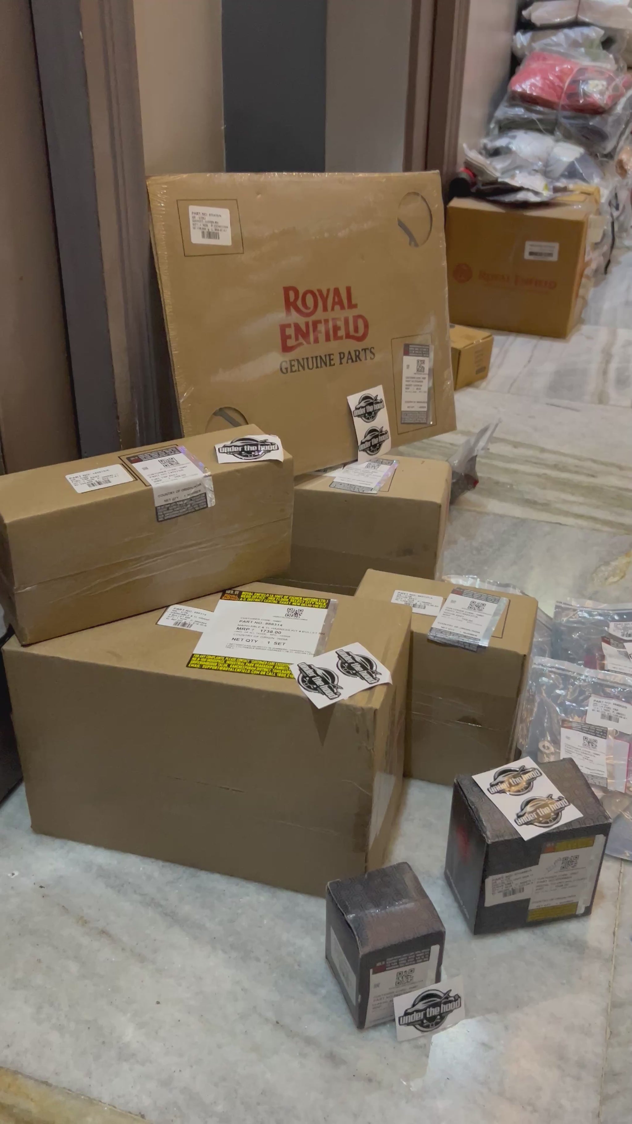 Classic 500 carburetor conversion wiring harness and jets
