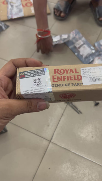 ROYAL ENFIELD RAN00364/D - INDICATOR LED COMBINED REAR GUERRILLA 450 Rear Indicator LED HIMALAYAN 450 INDICATOR