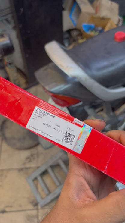 Hero Front Fork Pipe / Shock Pipe – 51410KCC900S | OEM Replacement for Splendor+, Passion & More