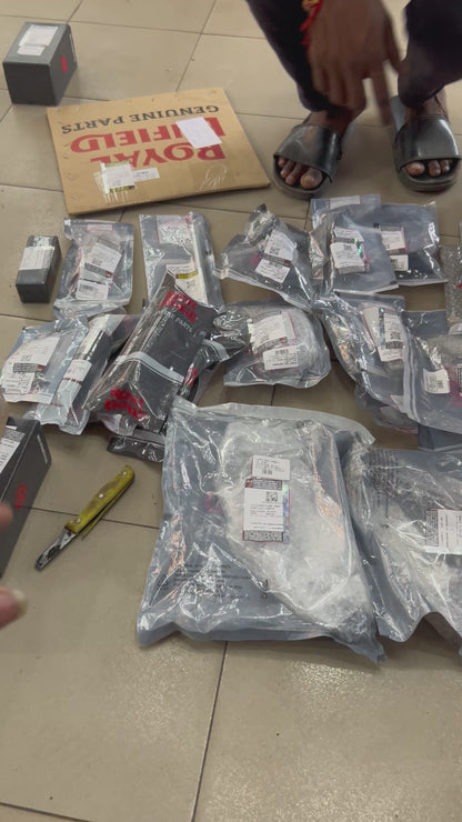 Royal Enfield 148675/A – Powder‑Coated Side Stand Assembly (Black) for 650 Twins