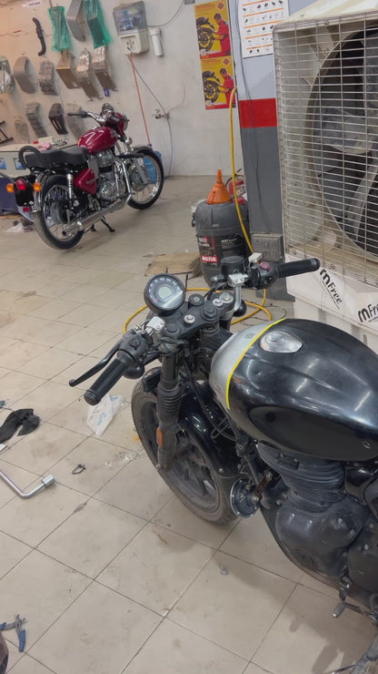 Continental GT-Style Handlebar Conversion Kit – for Interceptor 650 (also suits Hunter 350)