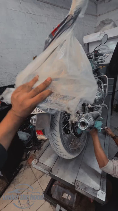 Royal Enfield GT 650 Centre Stand Kit Centre Stand For GT 650 (Direct Fit) Royal Enfield Original