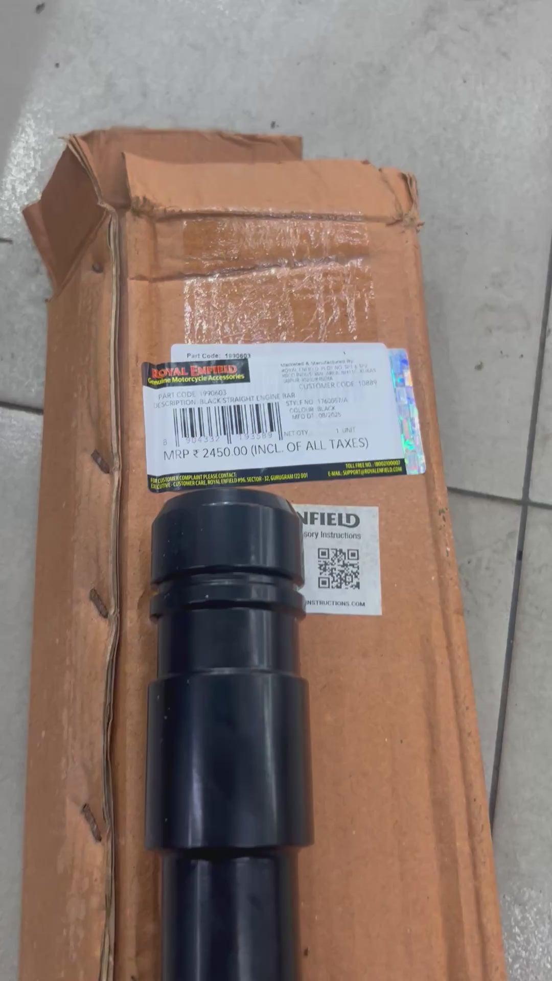 Crash Guard for Classic 350/500, Bullet 350/500, Electra