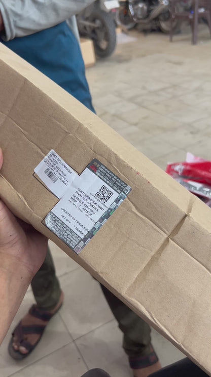 576623/A Genuine Royal Enfield BSIV silencer (Bullet 350)