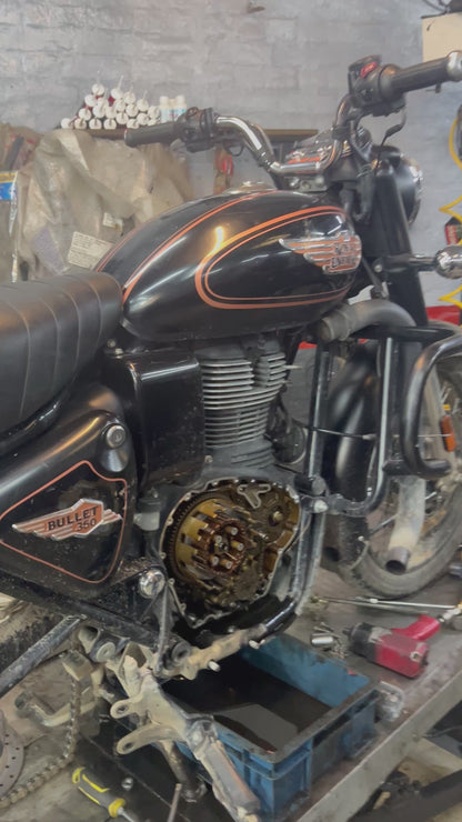 Royal Enfield RLK00088/B – Genuine Center Clutch Assembly for Hunter 350, Meteor 350, Classic Reborn (J-Series)