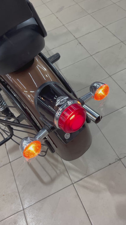 Royal Enfield RAQ00067/E – Tail Lamp Shroud for Classic 350 Reborn (OEM Spare)