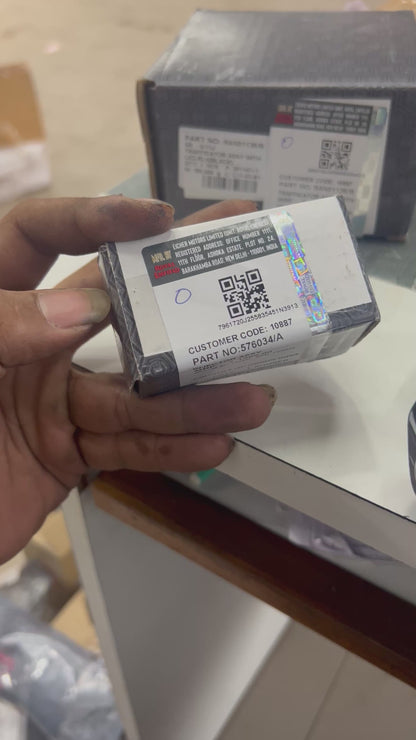 Royal Enfield Fuel Injector Assembly (576034/A) – OEM Injector for 650 Twins & Shotgun 650