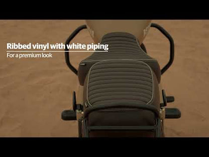 Royal Enfield Brown Touring Passenger Seat for Classic 350 Reborn – KXA00072