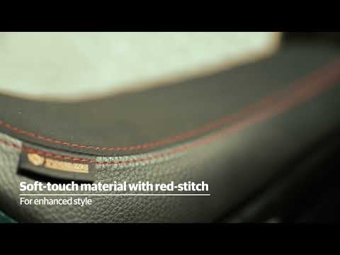 OEM RE 1990495 rider seat for Continental GT 650