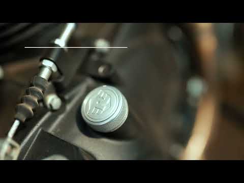 Genuine Royal Enfield silver engine oil filler cap 1990236 for Classic 350 Bullet 350 Hunter 350