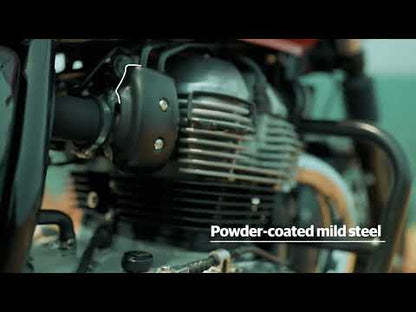 Royal Enfield Black Intake Cover Kit for Interceptor 650, Continental GT 650 & Bear 650 – 1990442