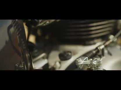 Classic 350 engine side view with oil filler cap 1990645 Bullet Oil Filler Cap Installation 