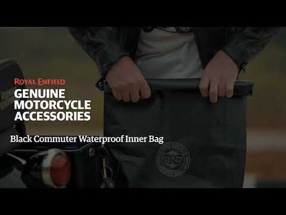 Royal Enfield KXA00082 Black Waterproof Inner Bag for KXA00076 Pannier