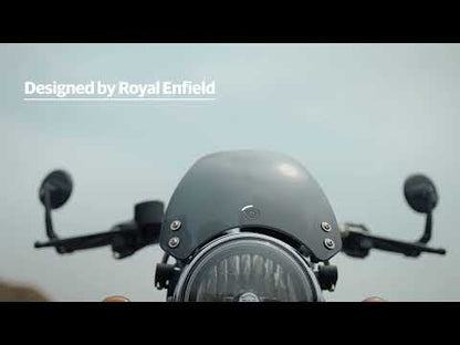 Royal Enfield Meteor 350 with Tinted Flyscreen KXA00063
