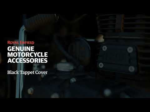 OEM royal enfield  black tappet / inspection cover 1990615 detail