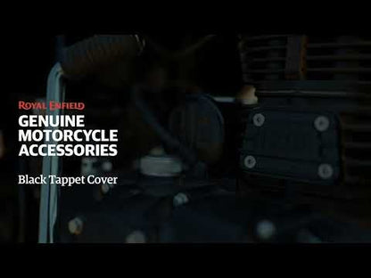 OEM royal enfield  black tappet / inspection cover 1990615 detail