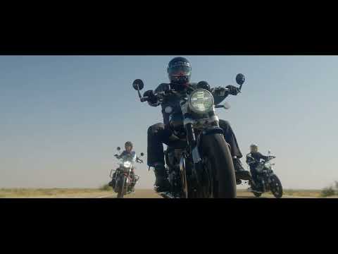 super meteor 650 KXA00202 engine guard upright with branding