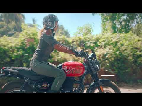 Royal Enfield Black Signature Bench Seat KXA00139 for Hunter 350