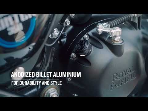 Royal Enfield GMA 1990218 oil filler cap black for Super Meteor 650 Shotgun 650 Classic 650 Bear 650 Himalayan 450 Scram 440 Guerrilla 450