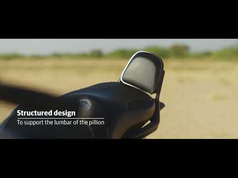 Royal Enfield Super Meteor 650 backrest pad KXA00208