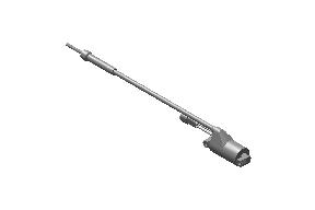Genuine Royal Enfield ignition coil with cap cord – RAC00154/A close-up