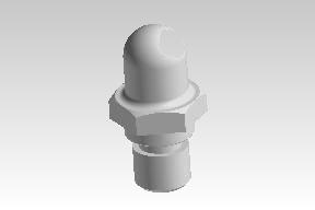 Royal Enfield RAE00003 feeler peg rider footrest scrape pin 