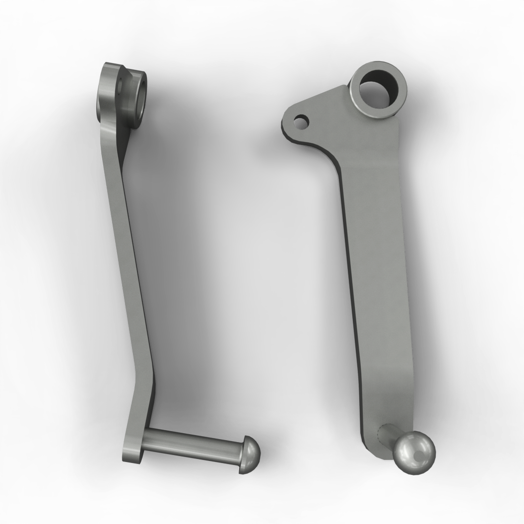 Royal Enfield RAE00047/C Gear Pedal – Interceptor 650 Powder Coated