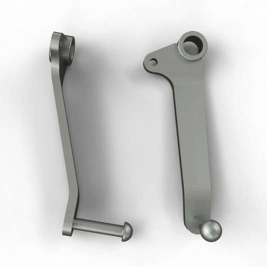 Royal Enfield RAE00047/C Gear Pedal – Interceptor 650 Powder Coated