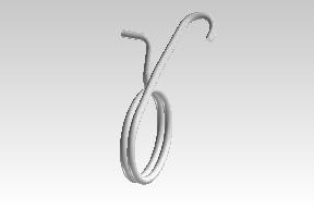 RAE00333/B brake pedal return spring genuine Royal Enfield rear brake pedal spring