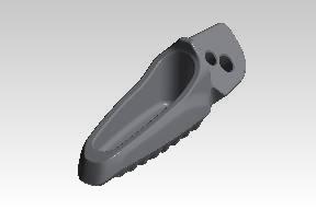 RAE01056/A pillion foot peg RH gloss for Royal Enfield Guerrilla 450 (2024-on)