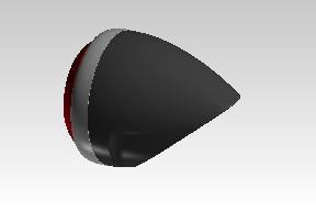 RAN00397/B genuine LED tail lamp assembly for Royal Enfield Super Meteor 650 (2023-on)
