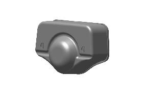 Royal Enfield RAN01202/A Tail Lamp Assembly with Bulb for Bullet 350 J Series