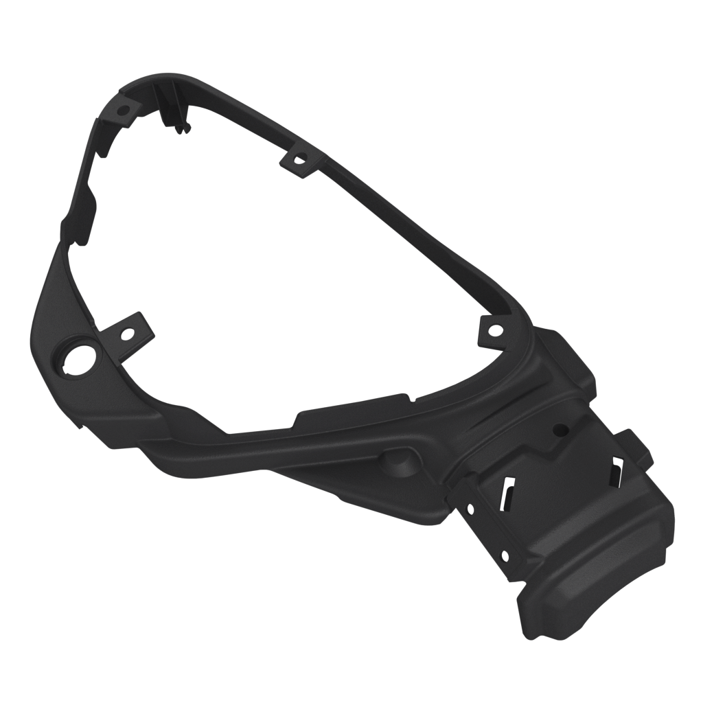 RAV00057/B inner cover RH genuine OEM for Royal Enfield Meteor 350 2021-on