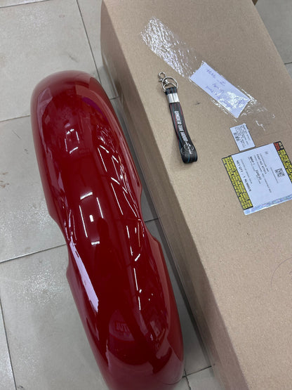 Classic 350 front fender Chestnut Red 877011 original Royal Enfield mudguard
