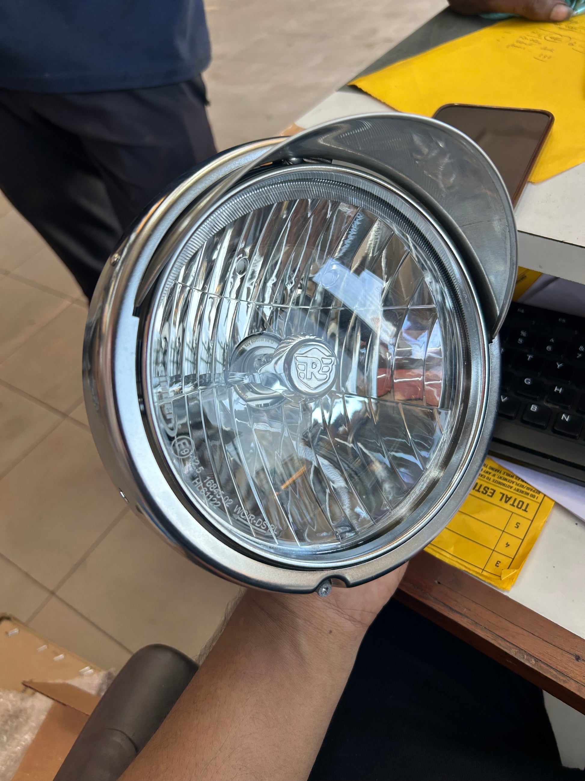 Bullet 350 J-Series OEM Headlight Unit RAN00033/B