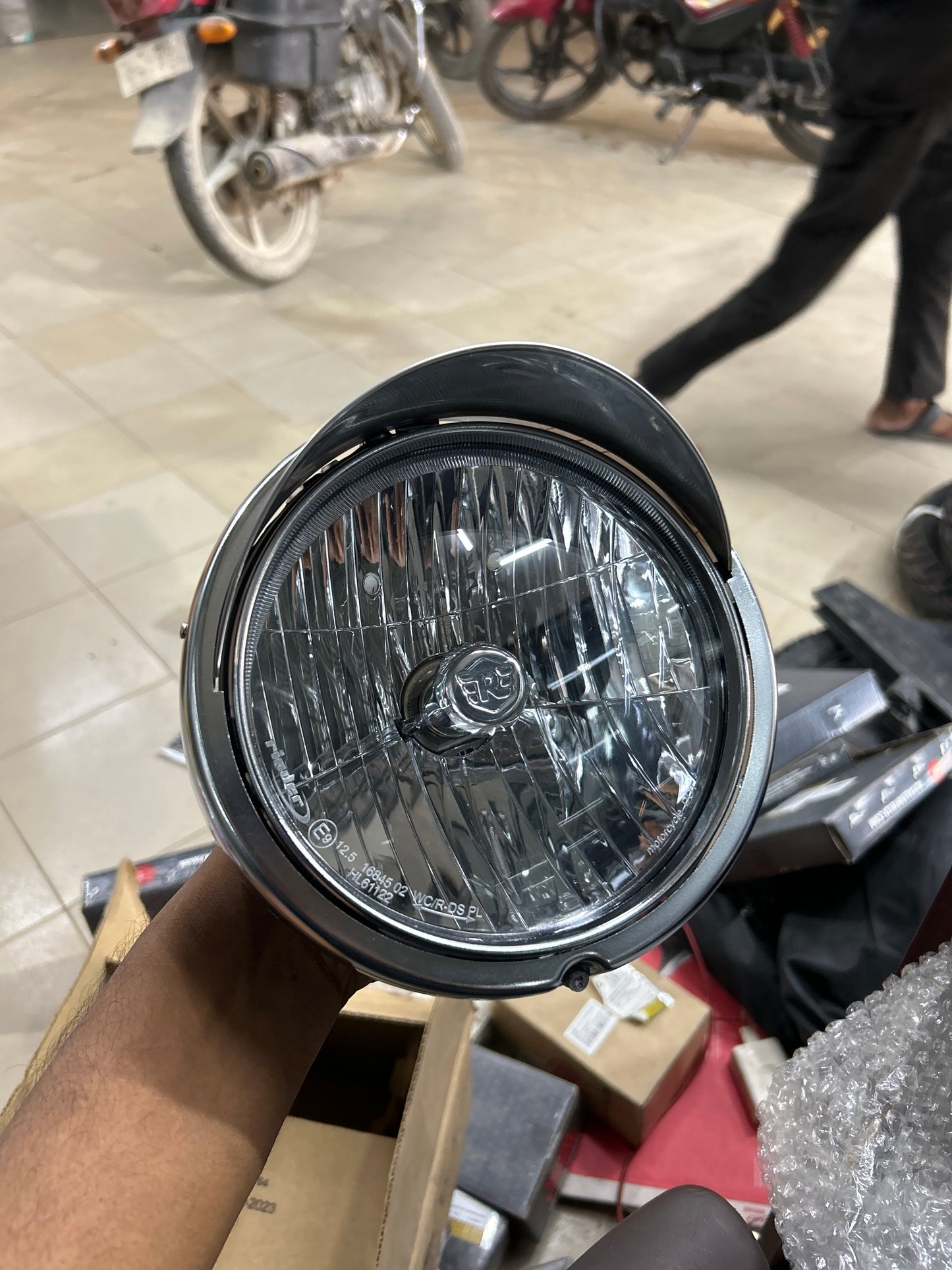 reborn RAN00033/B OEM headlamp assembly