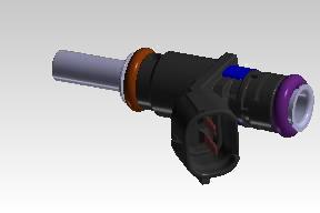 RLT00050/D fuel injector (injector, fuel) for Royal Enfield Himalayan 450 H450