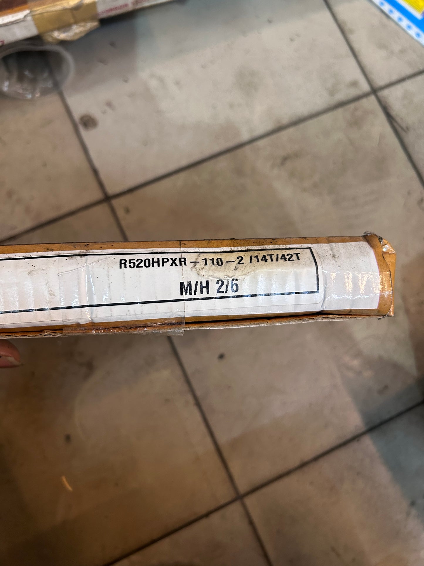 KTM Duke 200 RC 200 Rolon HPXR253 chain kit 520 X-ring 110 link – front and rear sprockets