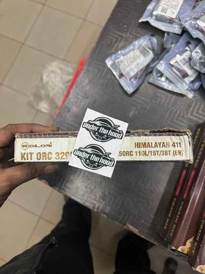 Rolon 15T front sprocket S 02 676 for Himalayan 411 ORC 329NF kit