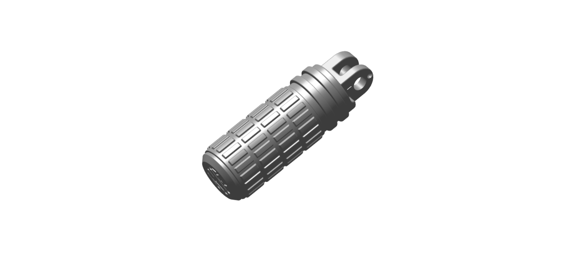 Royal Enfield 1120002/A rider footrest assembly LH for Classic 500 Euro IV & Thunderbird X