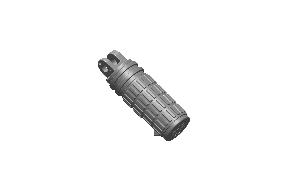 Royal Enfield 1120004/A rider footrest assembly RH for Classic 500 Euro IV and Thunderbird X