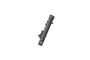 Royal Enfield 1120016/A left fork leg outer tube for Thunderbird X 500 (BS4) OEM front fork part