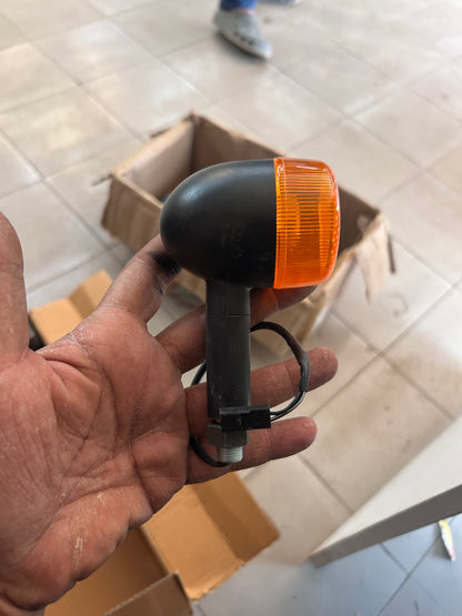 Royal Enfield 1120044/A trafficator indicator assembly with bulb FLH/RRH for Thunderbird X 350 ABS BS4