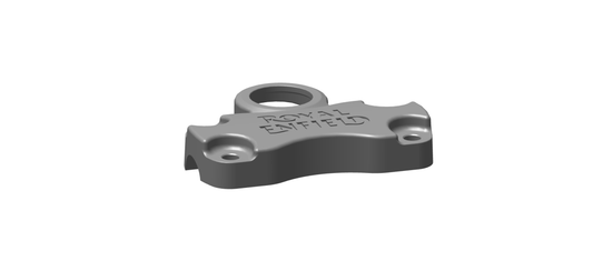Royal Enfield 1120057/A top raiser handlebar clamp upper for Thunderbird X 350 / X 500 BS4 genuine OEM