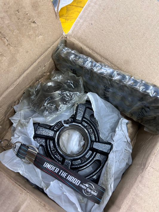 Genuine Royal Enfield 112146 chain & sprocket kit for Bullet 350 legacy 4-speed – 16T 38T 94 link reference