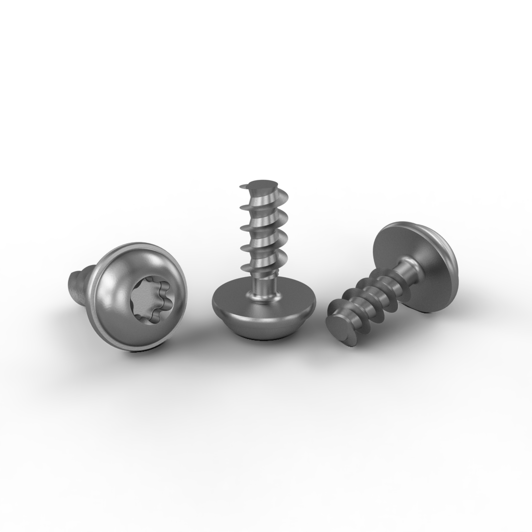 Royal Enfield 148396/B self tapping Torx T20 screw 4.0×10 white DELTA PT OEM