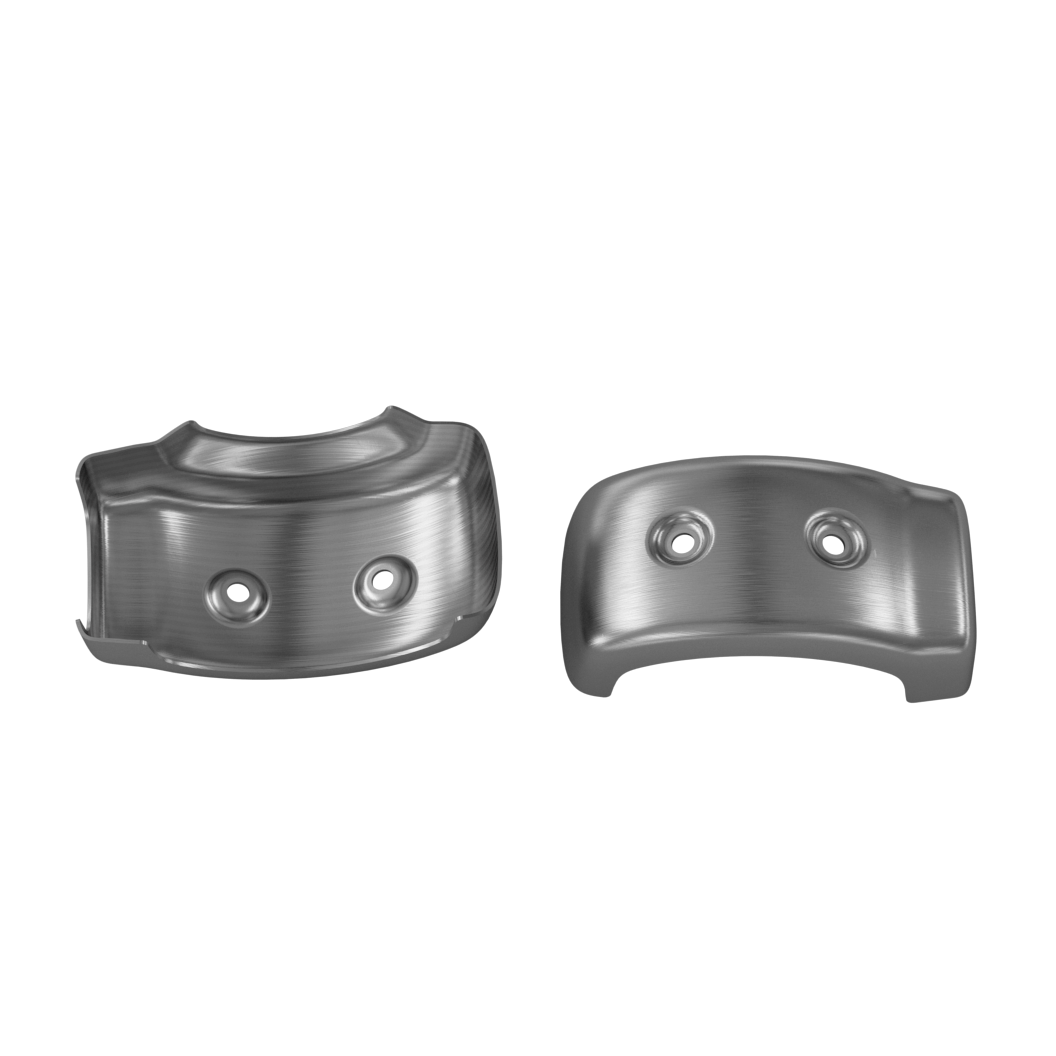 Royal Enfield 148409/E throttle body cover for Interceptor 650 Twin Euro 4